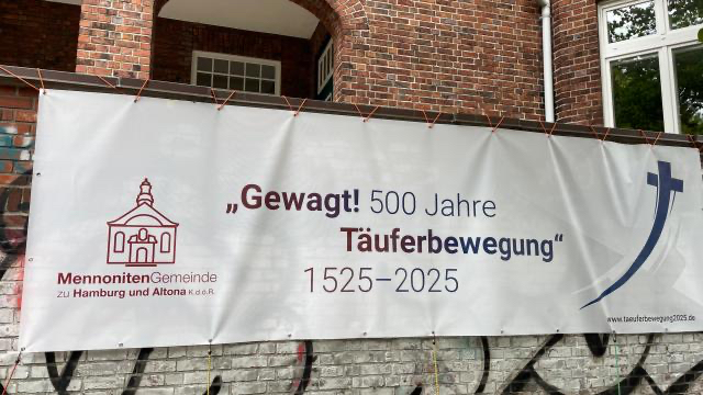 Täuferjubiläum Hamburg 2025