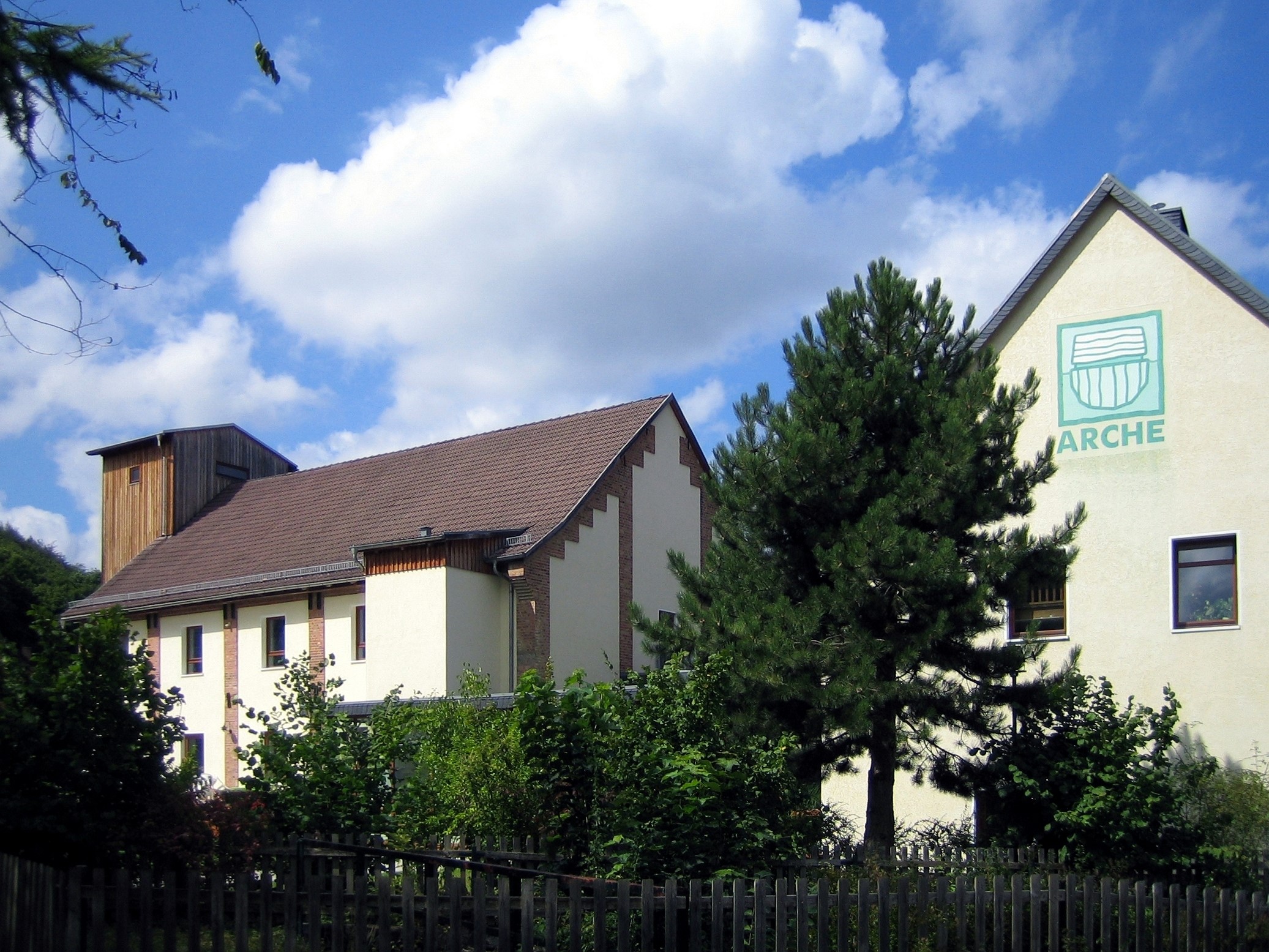 Bild Gemeindezentrum ARCHE 2